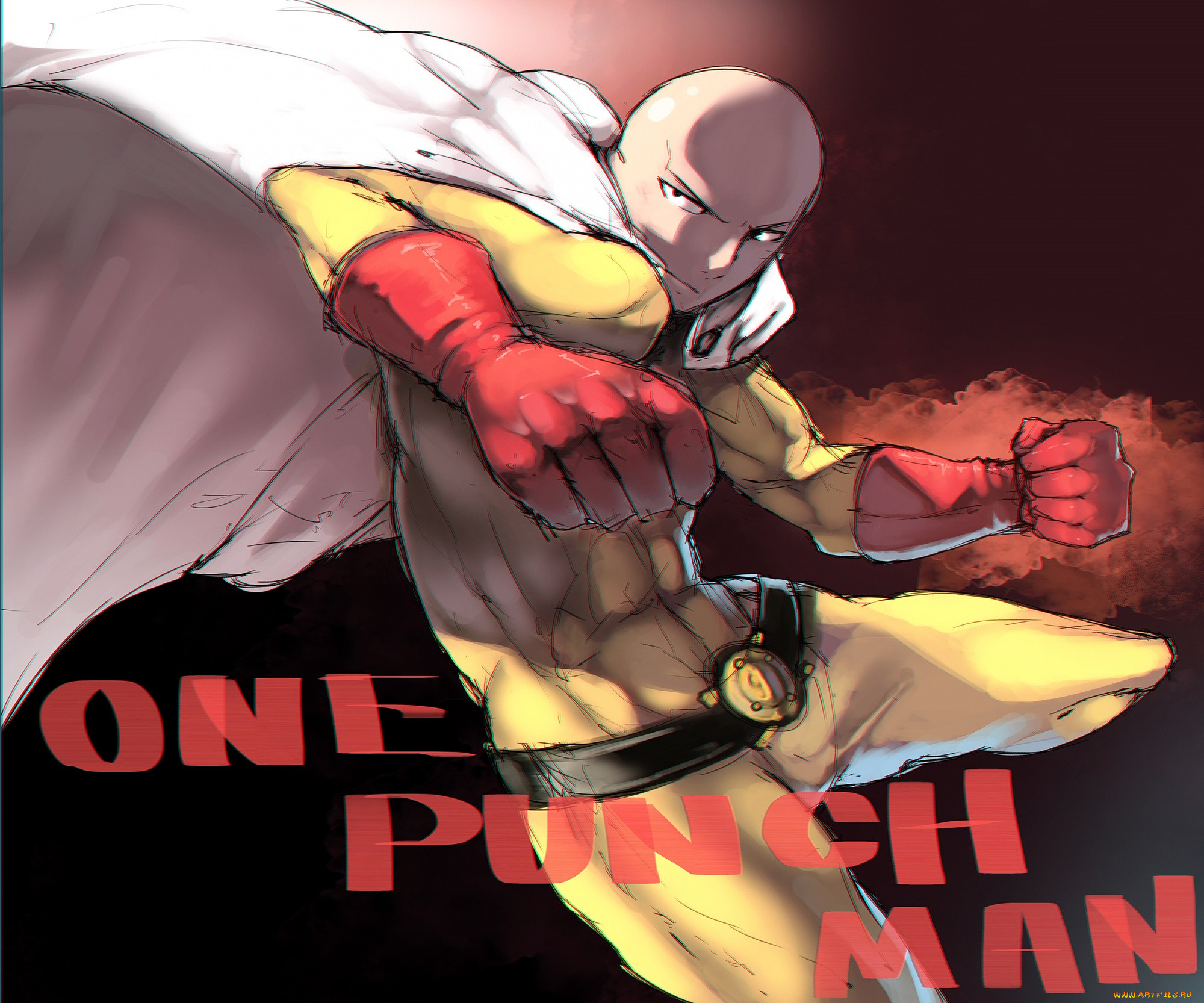 , one punch man, 